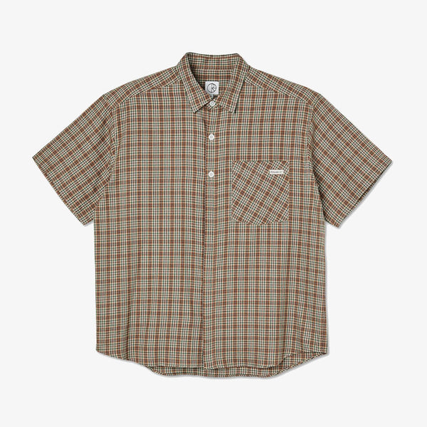 Polar Mitchell Flannel Shirt Brown