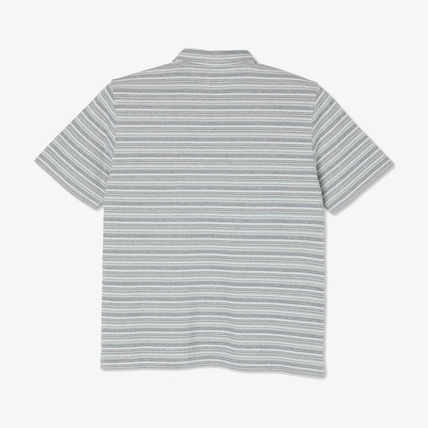 Polar Multistripe Polo Blue Shirt