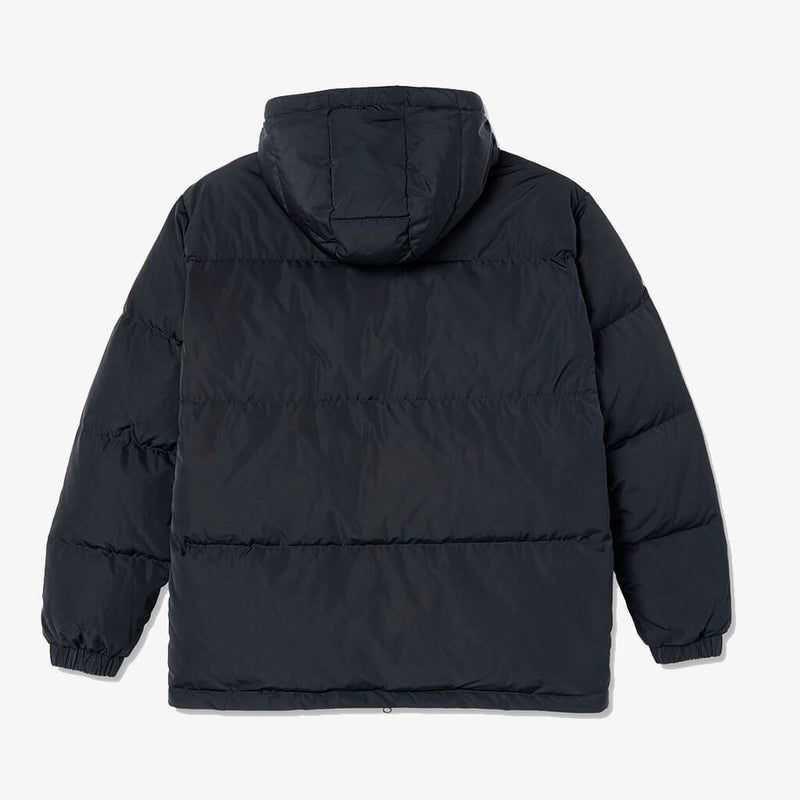 Polar Skate Co Black Hood Puffer Jacket