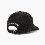 Polar Skate Co Denim Cap (Black)