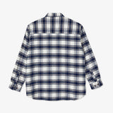 Polar Navy Flannel Shirt
