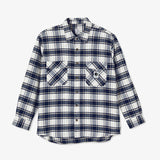 Polar Skate Co Flannel Navy Shirt