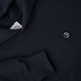 polar sweatshirt hood patch (navy)
