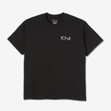 Polar Stroke Logo T-shirt (Black)