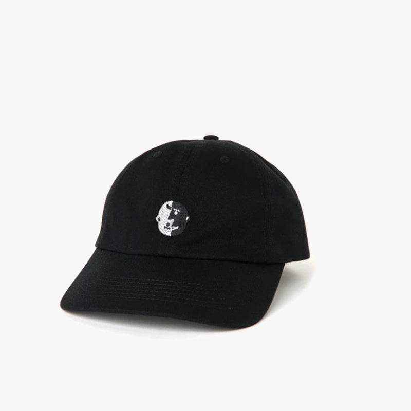 Polar Yin Yang Cap Black Hat