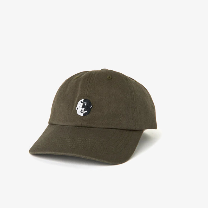 Polar Yin Yang Cap Olive Hat