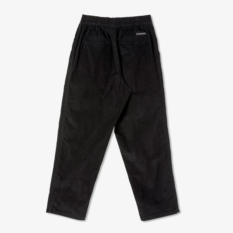 Polar Cord Surf Pants ( Black )