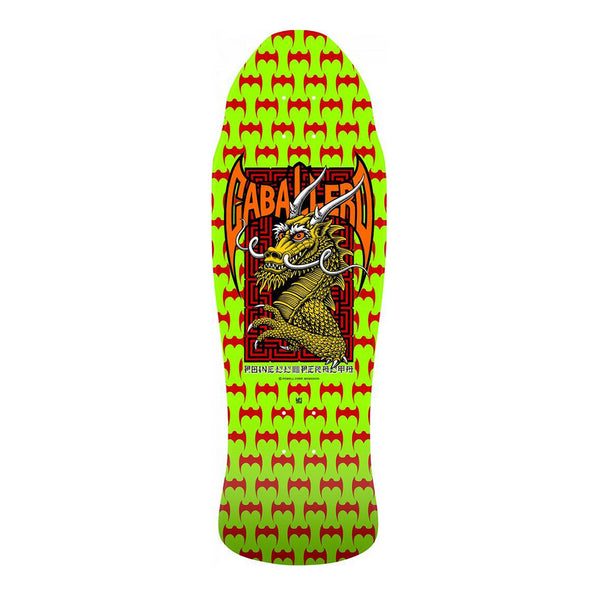 Powell Peralta Steve Caballero Dragon & Bats 9.625" Reissue Skateboard Deck
