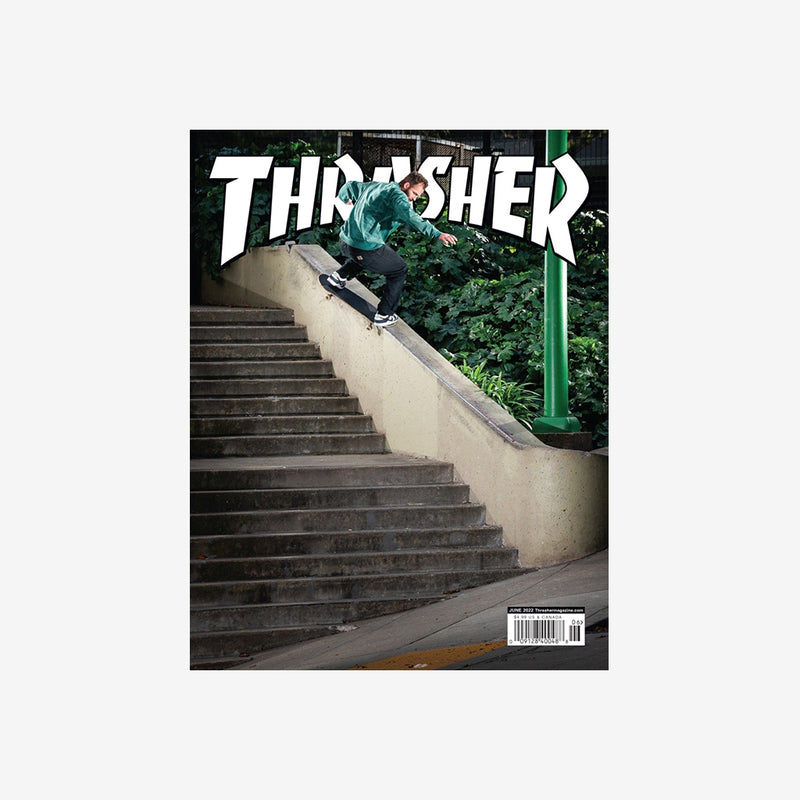Thrasher Magazine June 2022