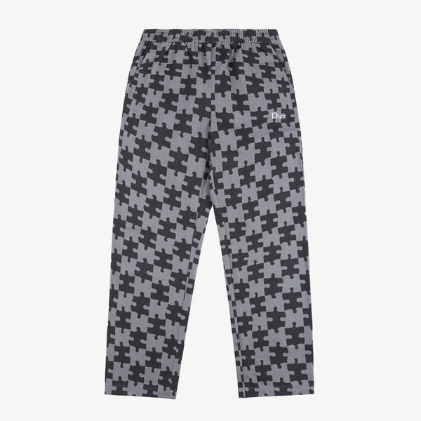 Dime MTL Puzzle Twill Pants Charcoal