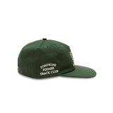Quartersnacks Party Cap Forest Green