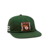 Quartersnacks Party Cap Forest Green