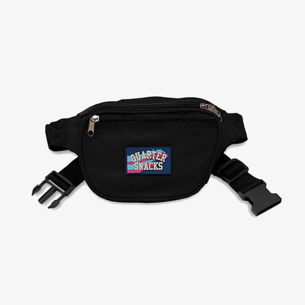 Quartersnacks Black Party Satchel waist bag