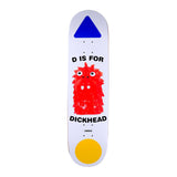 Quasi skateboards, Rizzo Dickhead 8.25 Deck