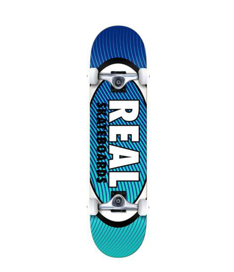 Real Skateboards Oval Heatwave  8.0"