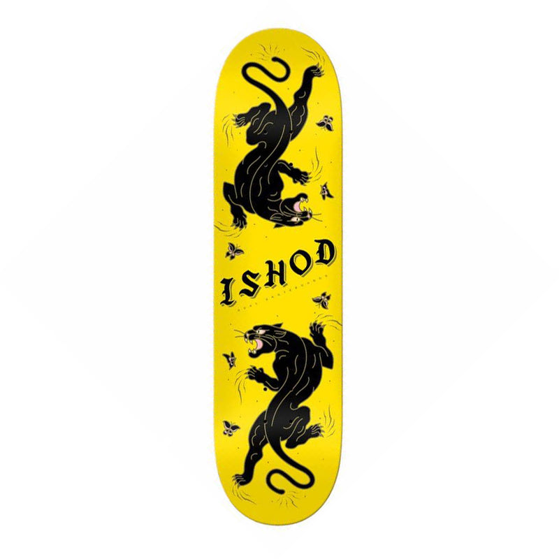 Real Skateboards Cat Scratch Twin Tail Ishod 8.25" Deck