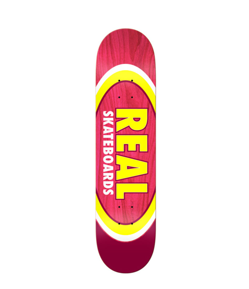 Real Skateboards Dual Oval