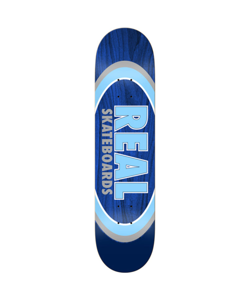 Real Skateboards Dual Oval 8.25"
