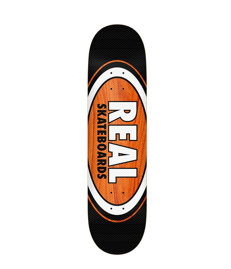 Real Skateboards AM Edition Oval Gage 8.25" Deck