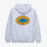 Tired Team Pullover Heather Grey Hoodie