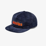 Spitfire Flash Fire Blue Snapback Hat