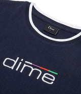 Dime MTL Sprint Navy T-shirt