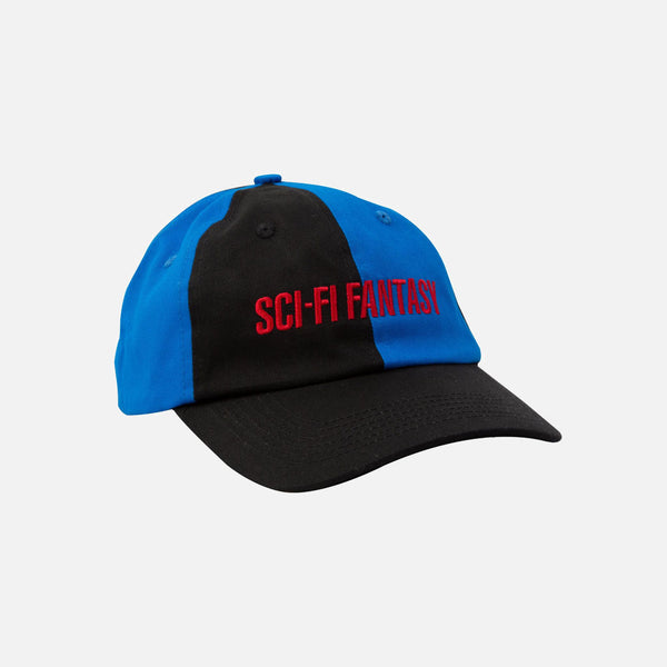 Sci-Fi Fantasy Two Tone Logo Hat (Black/Royal)