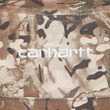 carhartt wip hat bucket bob script bucket (camo)