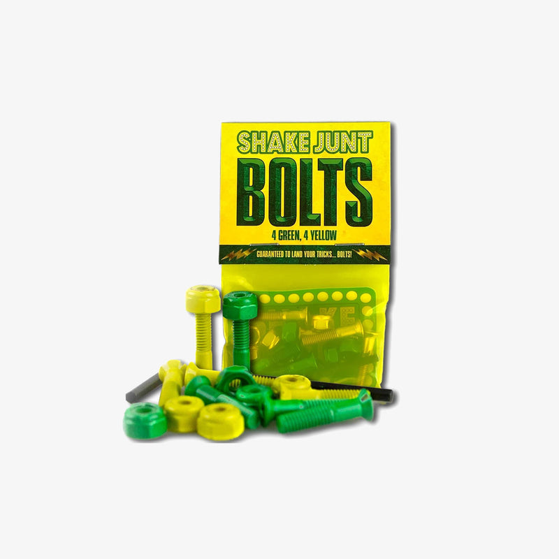 shake junt bolts (green/yellow) allen 1