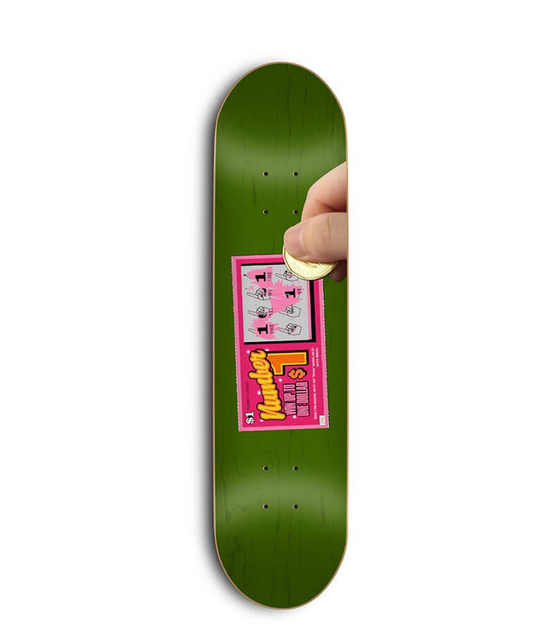 Skatemental Plunkett Scratcher 8.25" Deck