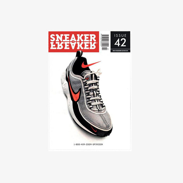 Sneaker Freaker Issue 42, Nike Air Zoom Spiridon