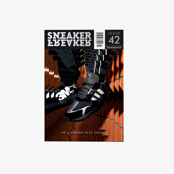 Sneaker Freaker Issue 42, Adidas 3M Nite Jogger