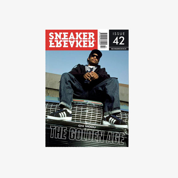 Sneaker Freaker Issue 42, Chi Modu, golden age, hip-hop, rap, eazy-e
