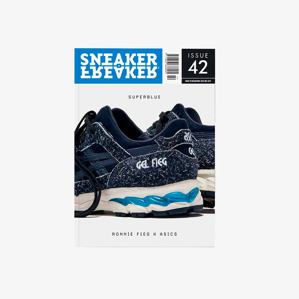 Sneaker Freaker Issue 42, Ronnie Fieg x Asics