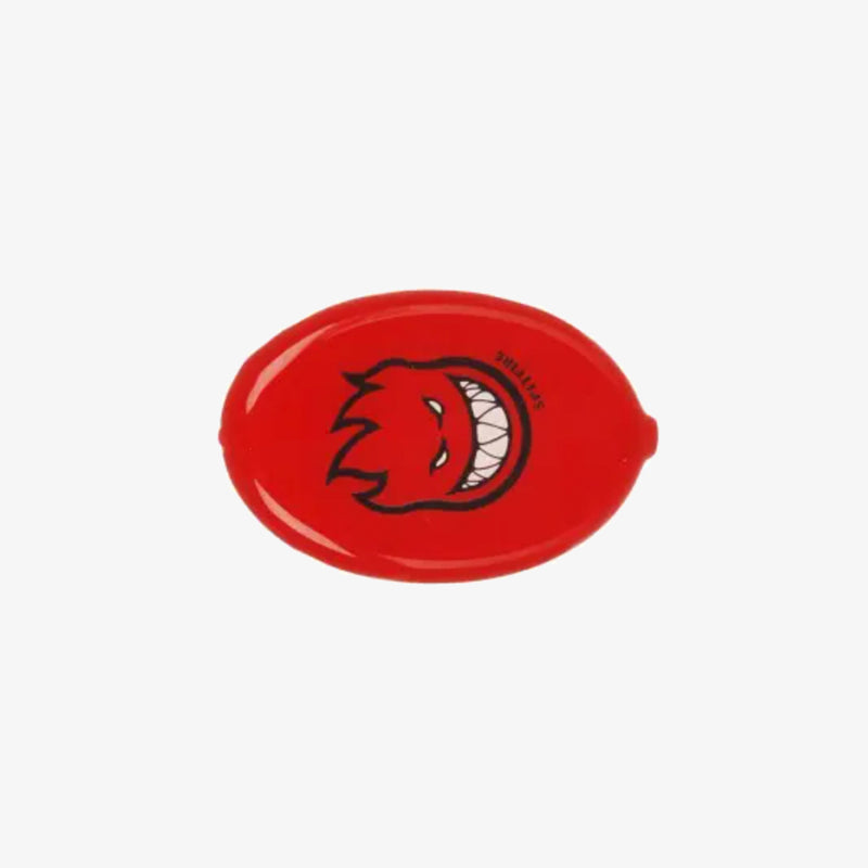 spitfire wallet dirt bag coin pouch babybel bighead (red)