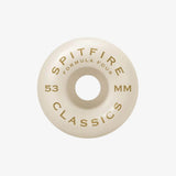 spitfire wheels formula four classics (orange) 101a 53mm