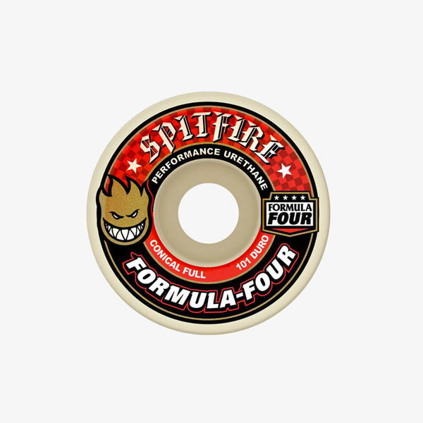 Spitfire skateboard wheels 101A Duro Conical full