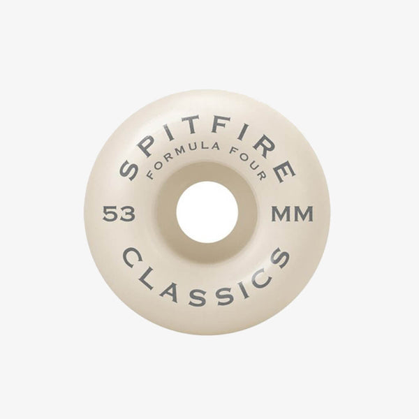 Spitfire F4 Classics 97A 53mm Wheels