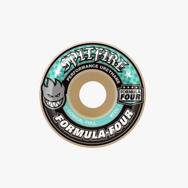 spitfire wheels formula four conical full 97a 56mm