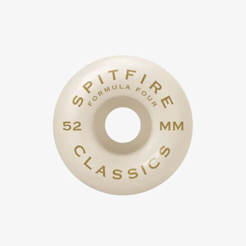 Spitfire F4 99A Classic 52mm Wheels