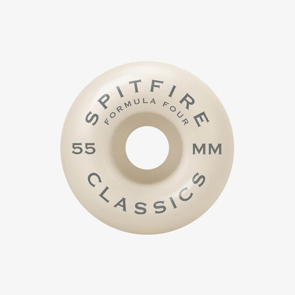 Spitfire F4 99A Classics 55mm Wheels
