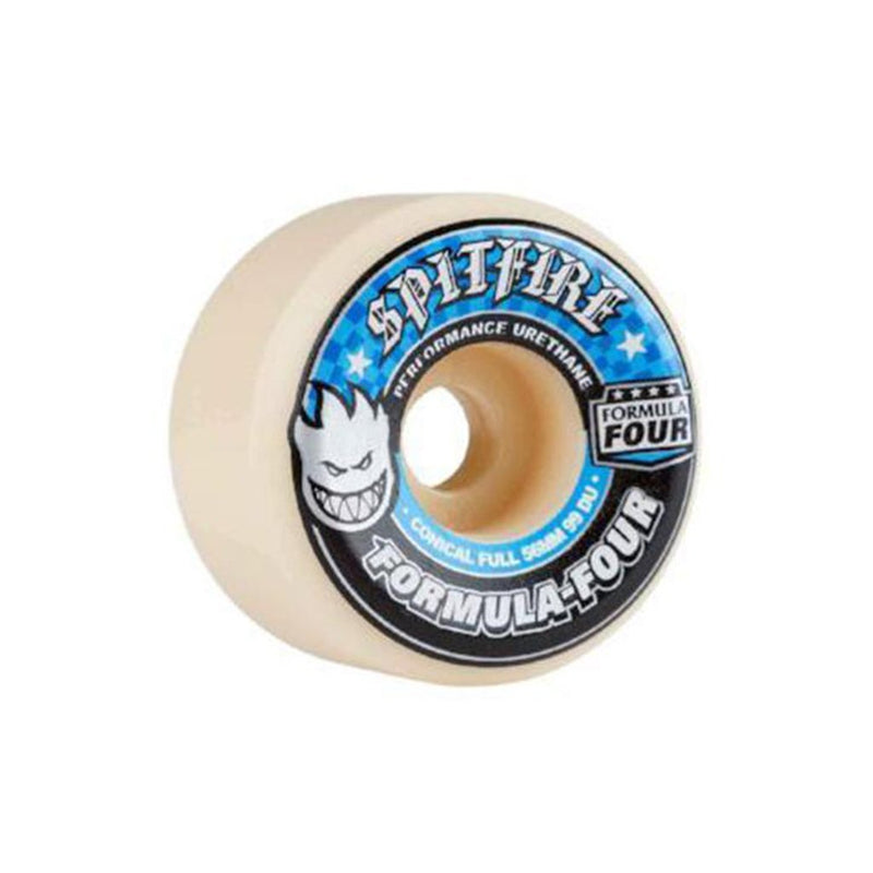 spitfire wheels formula four conical full 99a 53mm