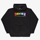 Thrasher Rainbow Mag Black Hoodie