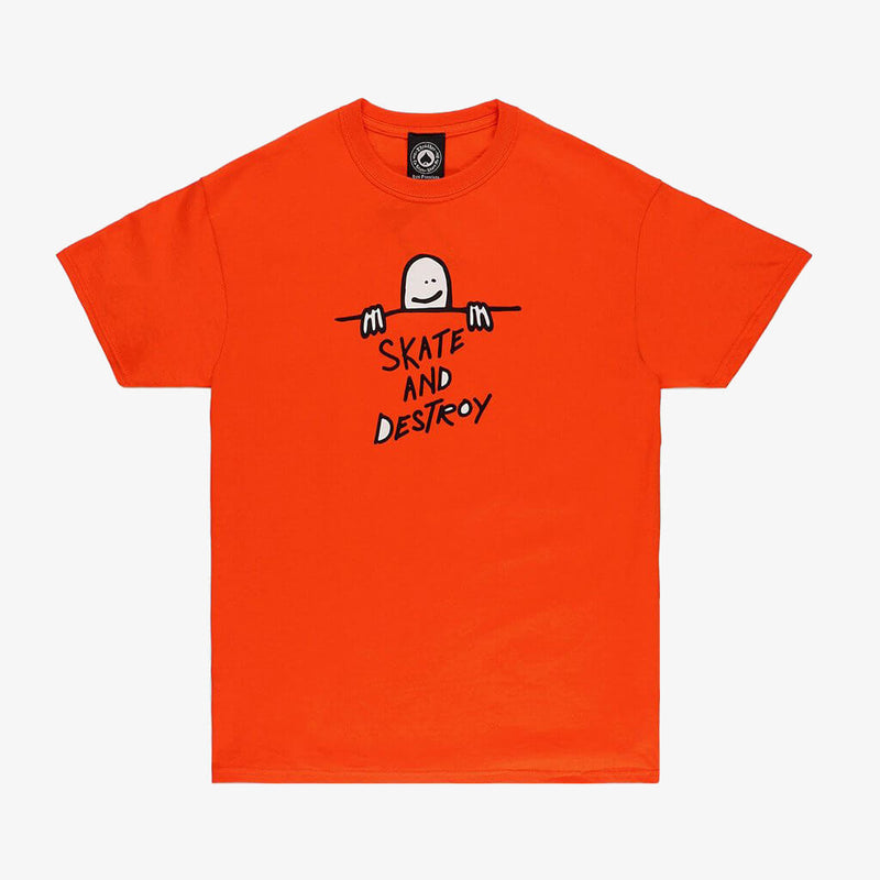 Thrasher Gonz Sad Logo Orange T-Shirt