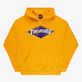 Thrasher Diamond Gold Hoodie