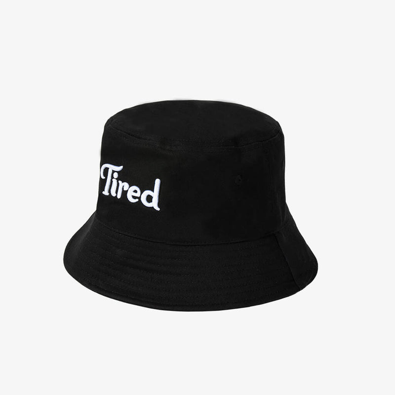 Tired Logo Bucket Hat