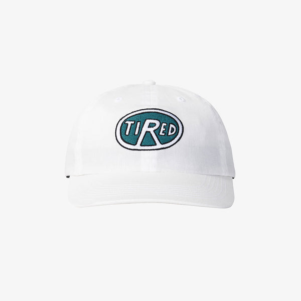 Tired Cap Rover (White)