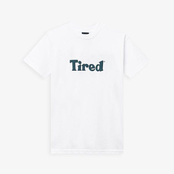 Tired Cat Call White T-Shirt