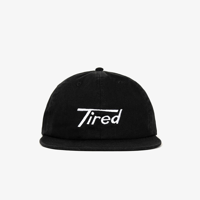 Tired Skateboards Black Hat