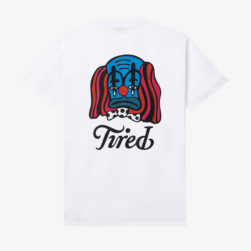 Tired Tee Shirt Clown (White)